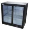 DELLWARE BACKBAR 2 DOOR GLASS FRIDGE - 3