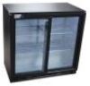DELLWARE BACKBAR 2 DOOR GLASS FRIDGE - 4