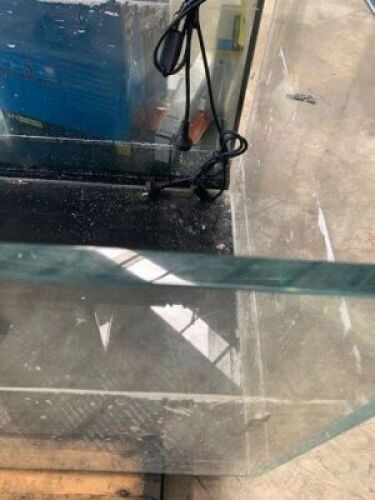 DNL-One Large planted display fishtank 600mmx1500mmx 560mm with glass lid