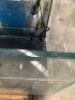 DNL-One Large planted display fishtank 600mmx1500mmx 560mm with glass lid
