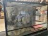 one Large reptile tank 45cm x 90cm x 59cm with 1x water dish and 1 x feeding dish - 3