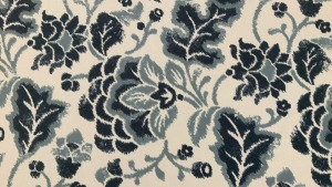 Circular Fabric Ottoman - 4