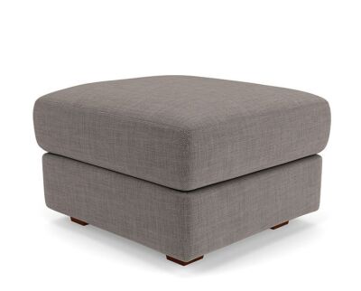 Berlin Fabric Ottoman