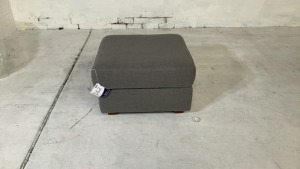 Berlin Fabric Ottoman - 2