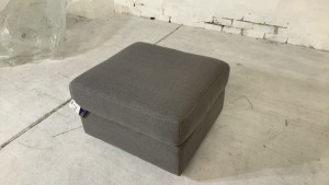 Berlin Fabric Ottoman - 3