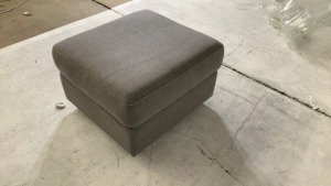 Berlin Fabric Ottoman - 4