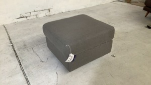 Berlin Fabric Ottoman - 6