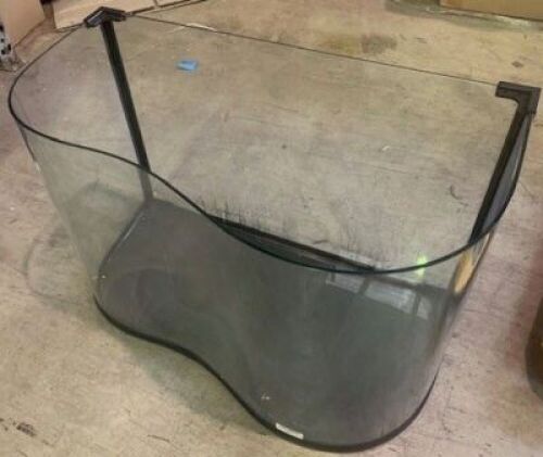 DNL-one B shaped large fish tank 82 L x 55 H cm