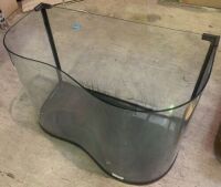 DNL-one B shaped large fish tank 82 L x 55 H cm