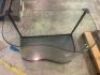 DNL-one B shaped large fish tank 82 L x 55 H cm - 2