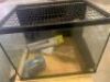one medium fishtank with accessories 59L x 45H x 44W cm - 2