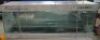 Petworx aquarium tank. 122 x 35.5 x 46cm (8mm)