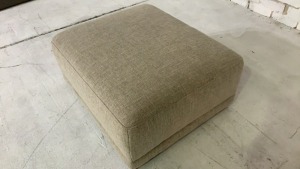 Softy Fabric Ottoman - 4