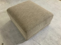 Softy Fabric Ottoman - 6