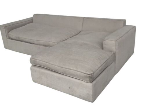 Cirrus Fabric Modular Lounge with Chaise