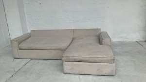 Cirrus Fabric Modular Lounge with Chaise - 3