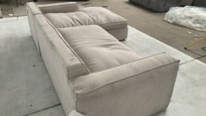 Cirrus Fabric Modular Lounge with Chaise - 5