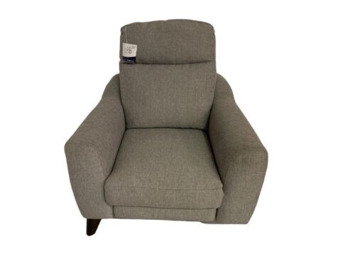 Brentwood Fabric Electric Recliner Armchair