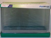 Petworx Fish tank 45 x 28 x 30cm (5mm)