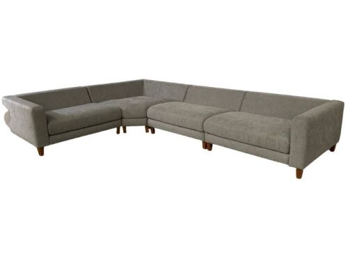 Zara 6 Seater Fabric Modular Lounge