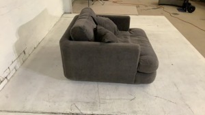 Napa Fabric Swivel Chair - 4