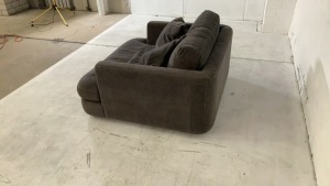 Napa Fabric Swivel Chair - 6