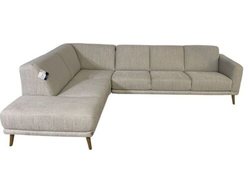 Alana 2.5 Seater Fabric Modular Lounge with Chaise