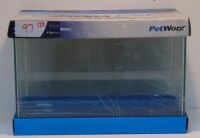 Petworx Fish tank 40 x 22 x 45cm (5mm)