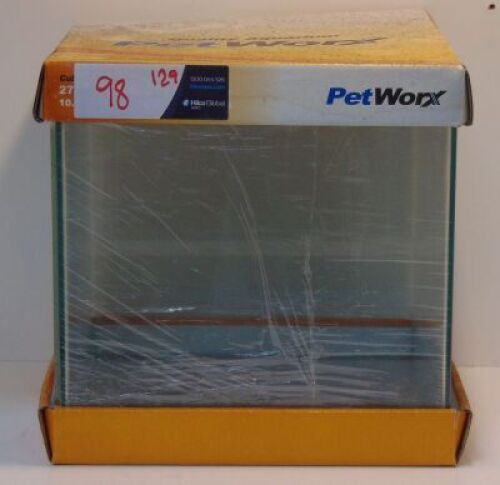 Petworx Fish tank 27 x 27 x 27cm (5mm)