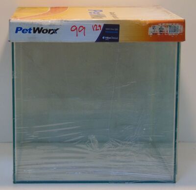 Petworx Fish tank 31 x 31 x 31cm (5mm)