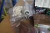 Box of assorted aquarium products comprising of 2 boxes Jumbo Bioflow Juwel, 10 boxes Juwel BioFlo filter 3x6.0 , 1xJumbo, 2 fine, 4x8.0, 5 packets JBL OxyTabs Tablets, 1 Reef Test Ket , Magnesium Pro, 1 Reef Test Kit Nitrate Pro, 3 Tropical Fibre Peat, - 4