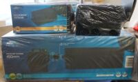 4 x Aquapro 450mm prefilter sponges 4 x 450mm x 2 x 200mm and 3 x 150mm.