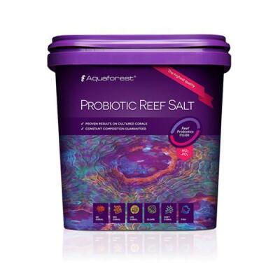 Aquaforest Probiotic Reef Salt x Three Containers 5kg Each total 15Kg