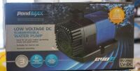 Pondmax EVO II 2910 Low Voltage Submersible Pond Pump.
