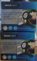 2 x Pondmax Ultra Series 3 LED Pond/Garden lights.
