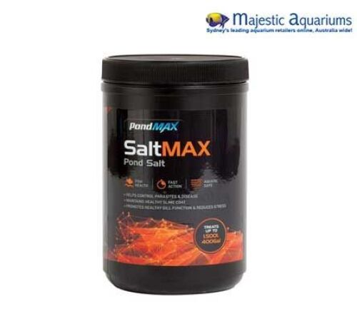 DNL-AQUATEC PondMAX SaltMax 6x900g containers & 3x235mL containers