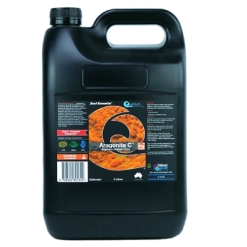 Quantum Aragonite C 5L Ultimate Aquacare Reef Essential Magnesium Sulphate