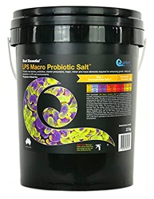 Quantum , Reef Essential, LPS Macro Probiotic Salt 1 x 20Kg Box