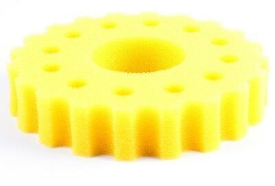 DNL-AquaPro Frefilter Sponge 5x200mm, 2x300mm, 1xF3, 1 Pondmax - Yellow, all with no attachements