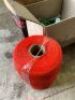 Three Boxes Various Aquarium products, Quantity Unknown on all, 1 box comprising of Gravel cleaner & Vac A Tank Tubing, I box syringes and futtering, 1 box of aquatic chairs, 2 rolls synthetic netting 1 red & 1 yellow. - 4