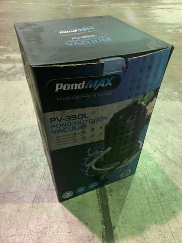 Pondmax PV-350L Pond/outdoor vacuum