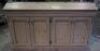 Timber cabinet and hood to suit 6ft fish tank.
