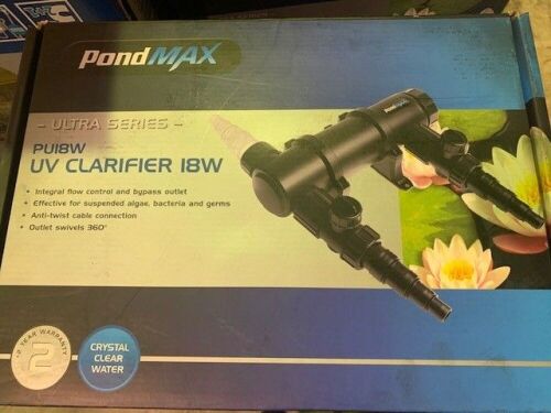 Pondmax UV Clarifier 18W