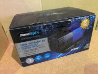 Pondmax Low voltage DC submersible water pump