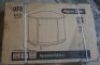 Aquaone UFO 550 fishtank + cabinet + lighting + filtration. Note cabinet flat packed.