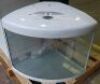 Aquaone UFO 550 fishtank + cabinet + lighting + filtration. Note cabinet flat packed. - 2
