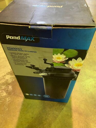 Pondmax Pressure filter/ UV clarifier