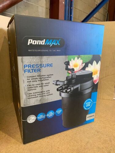 Pondmax Pressure filter