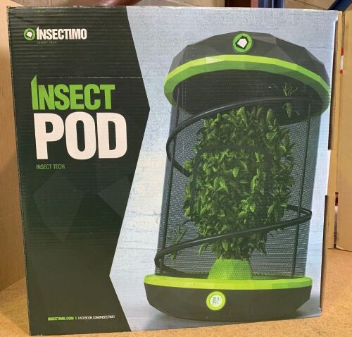 Insectimo insect pod