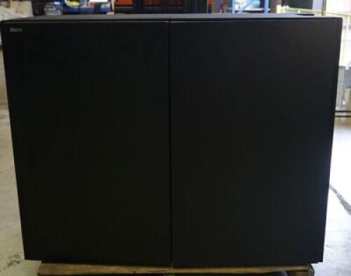 Red Sea Fish tank stand 125 x 61 x 100cm. Black